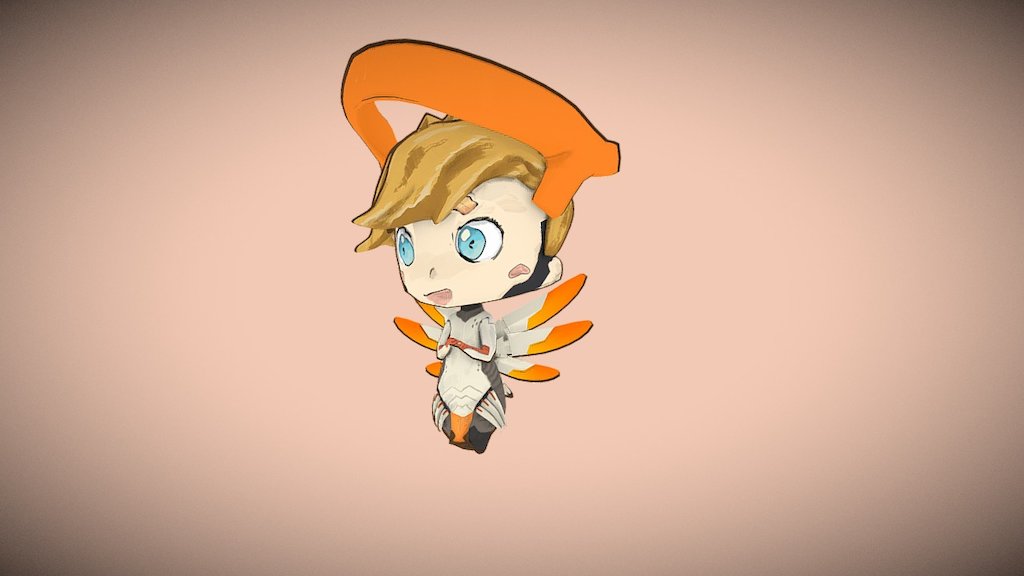 Mercy Download Free 3d Model By Novad 235d2f2 Sketchfab 