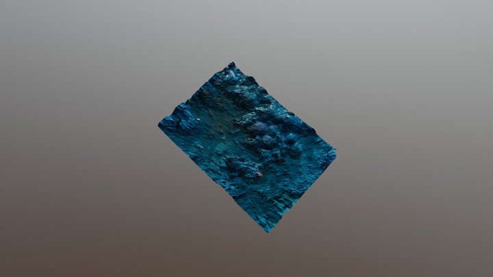 Monterrey Bay Municipal Wharf - Trident 2 3D Model