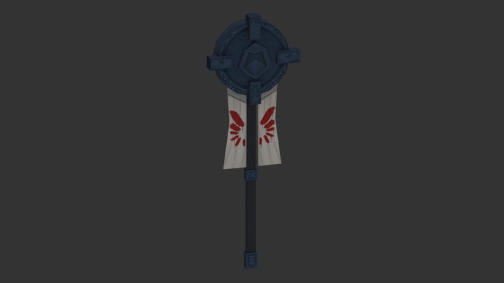 Night's Shadows 3D Model