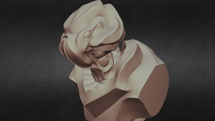 Insectoid #4 3D Model