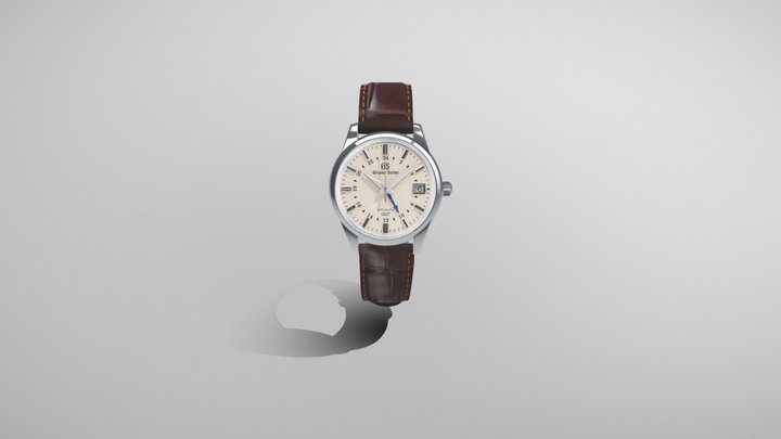 Grand Seiko SBGM221G 3D Model