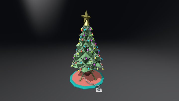 Indoor Tree 3D Model