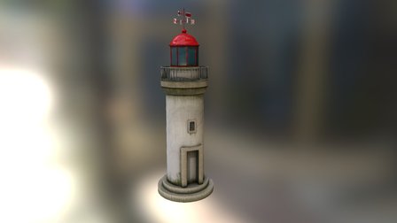 Phare 3D Model