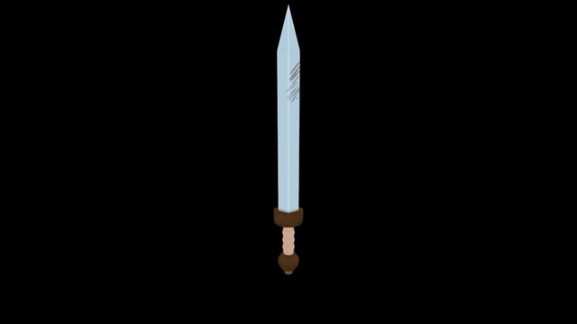 Gladius 3D Model