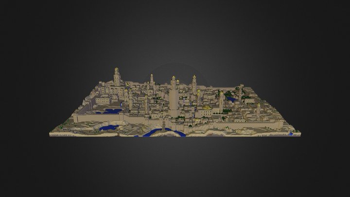 City Final 3D Model