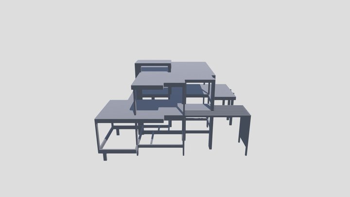 Projeto Residencial A&C 3D Model
