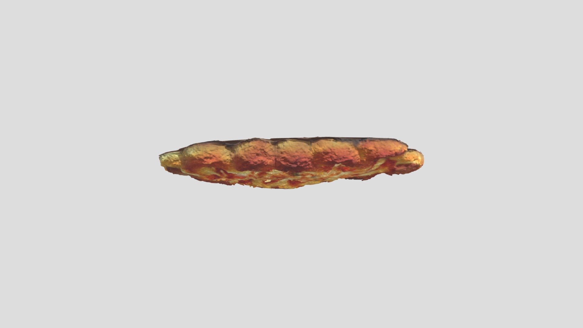 Bread 2 - Download Free 3D model by Cyanblue (@paperosj2) [235eb44 ...