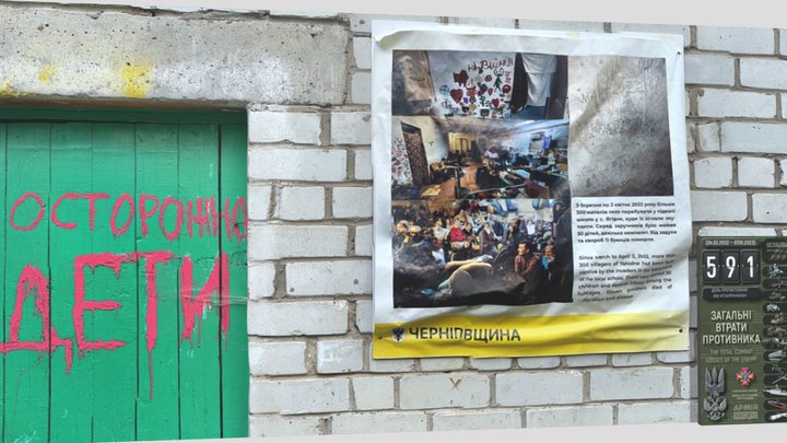 School_Yahidne, russian war crimes, Ukraine 3D Model