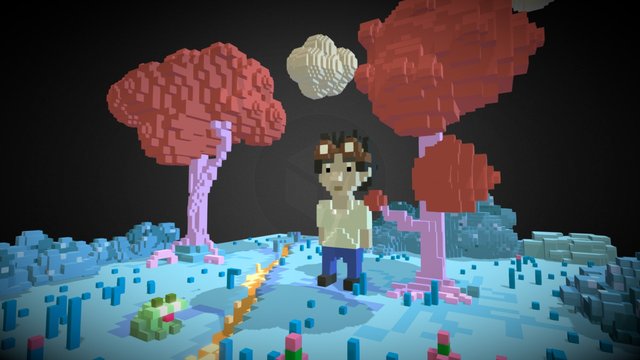 Kyopé's journey 3D Model