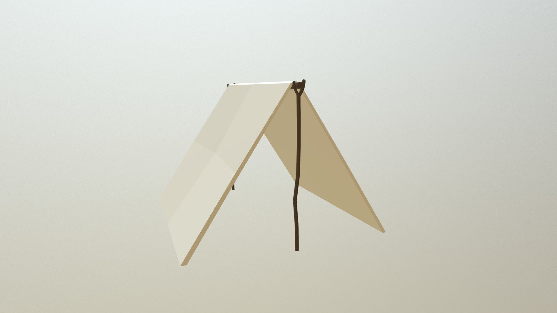 Small Tent - 3D model by Ivan_T (@ivan_) [23600cc] - Sketchfab