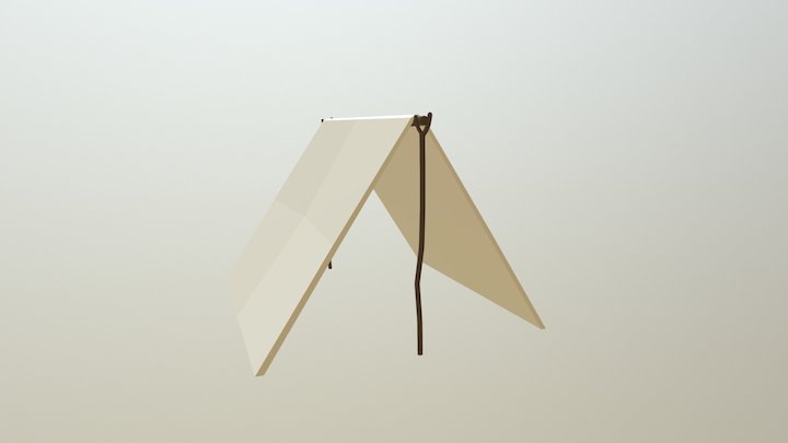 Small Tent 3D Model
