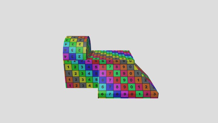 UV_MAP_4_Real 3D Model
