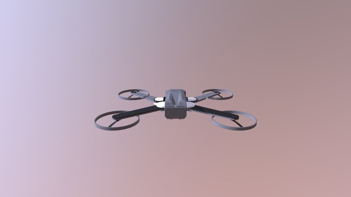 The Division UAV 3D Model