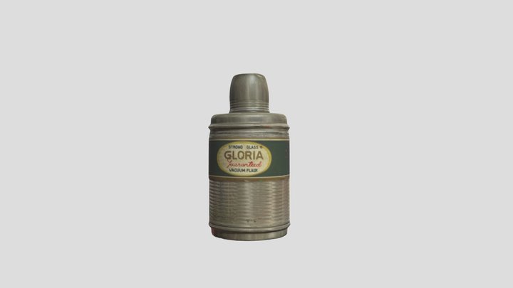 SUN-UP thermos-3 3D Model