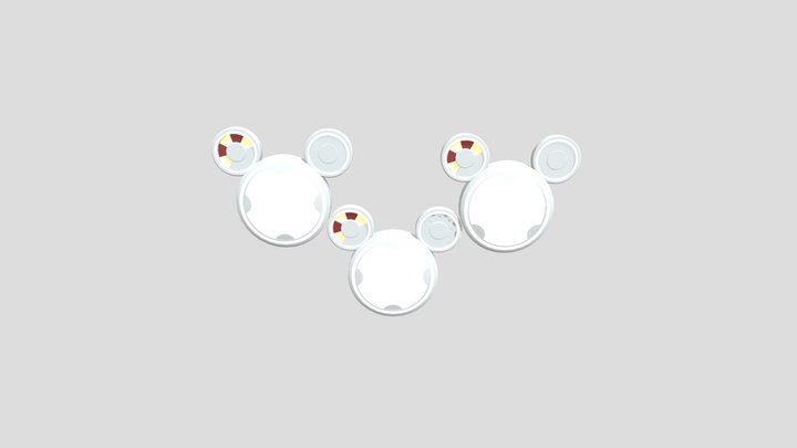 toodles v2 prototypes 3D Model