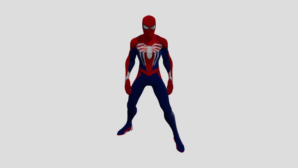 Spider-man Web Of Shadows  Traje De Spiderman 2