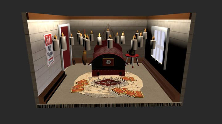 A14 Final Project 3D Model