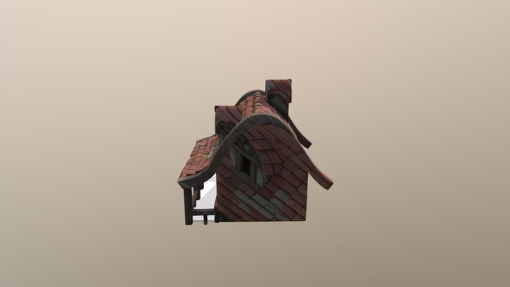 SM_Alice_UniqueBuilding_2_Noleaf 3D Model