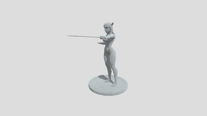 drek 3D Model