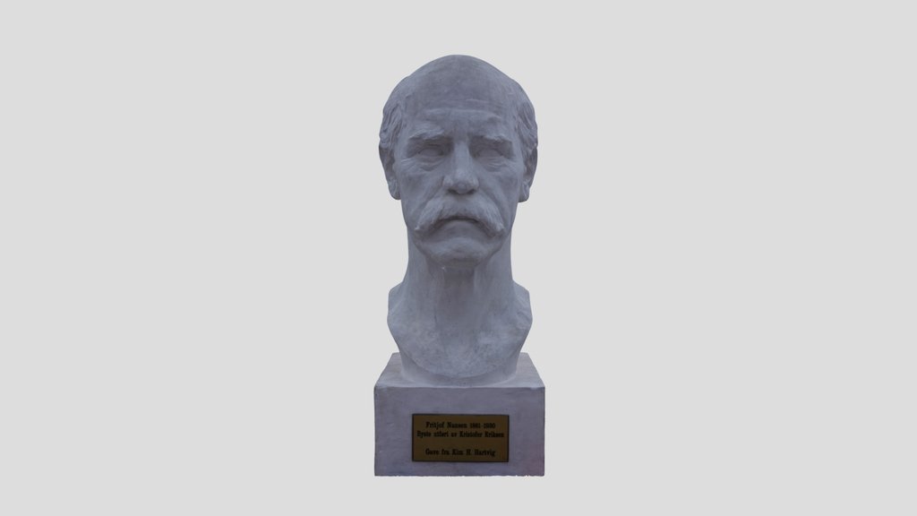 Bust of Fritjof Nansen