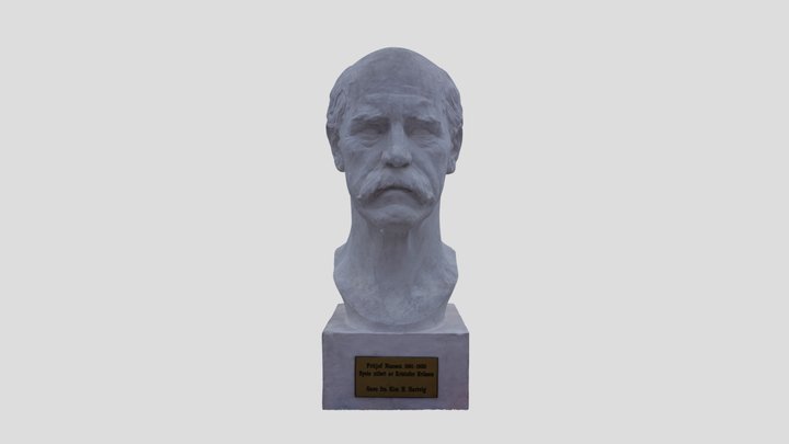 Bust of Fritjof Nansen