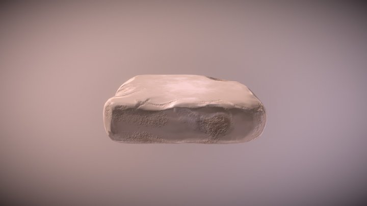 Low Base rock 3D Model