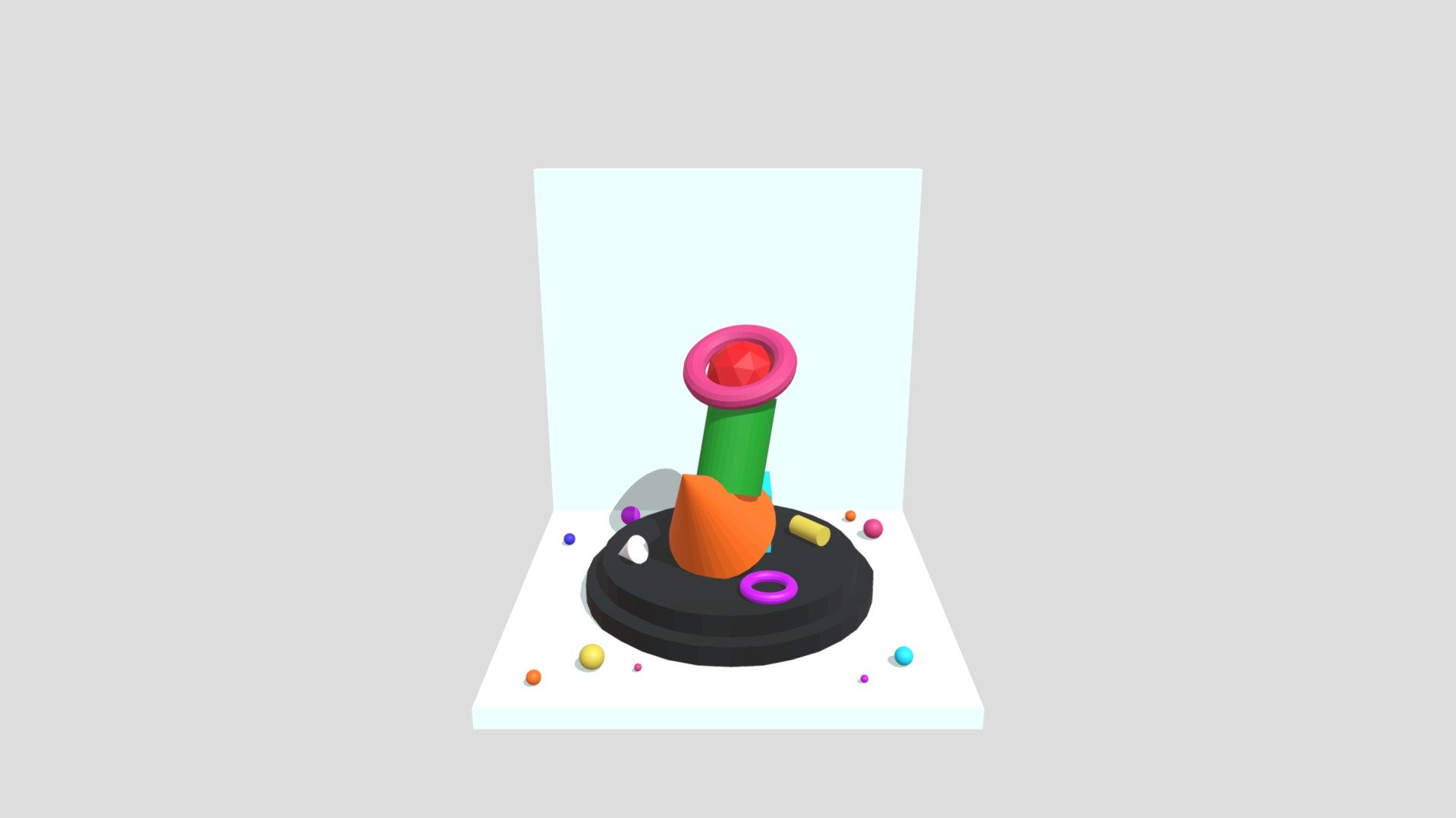 Still Life With Material2