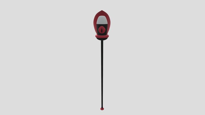 Alastor Staff