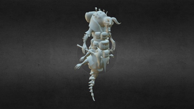 62 3D Model