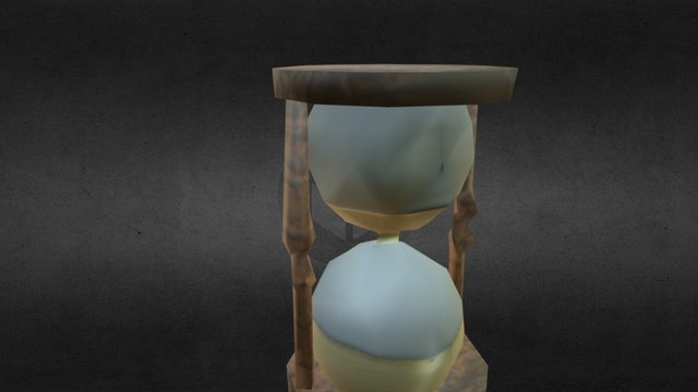 Hourglass Prop 3D Model