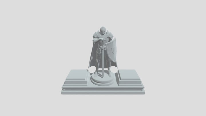 Obsidian Sentinel 3D Model