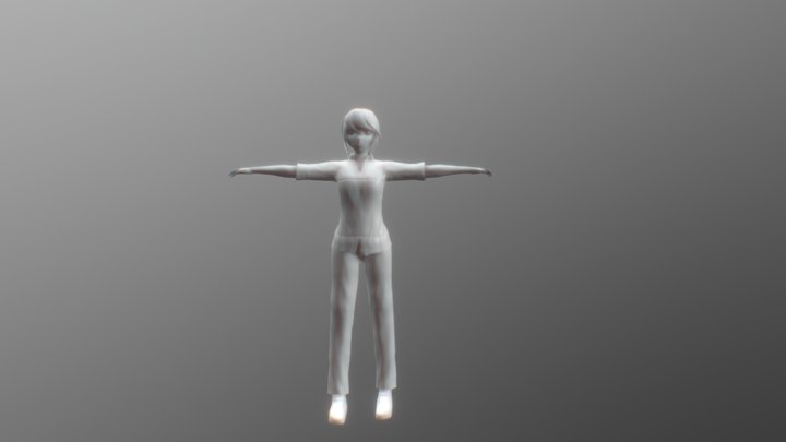 Reina 3D Model 3D Model