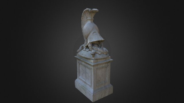 Old Tombstone 3D Model