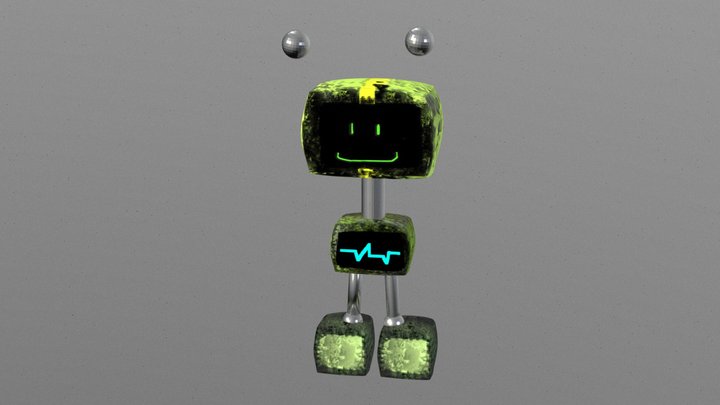 Mr_visonRAW 3D Model