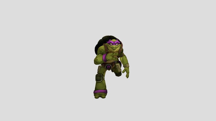 Animation_Run_B2Q1 3D Model