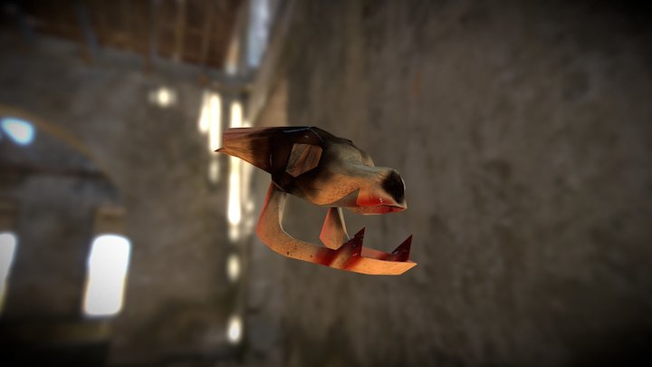 Beast Mask 3D Model