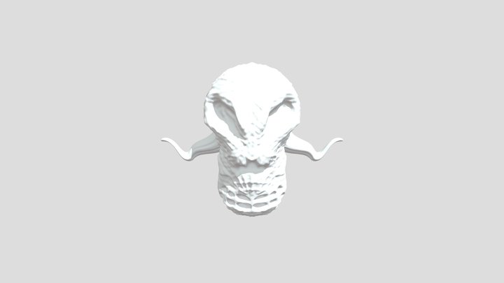 King Skull 3D Model