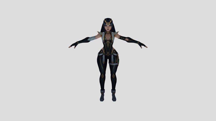 Sentinel Irelia* 3D Model