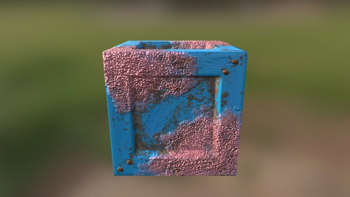 Sexigkub 3D Model