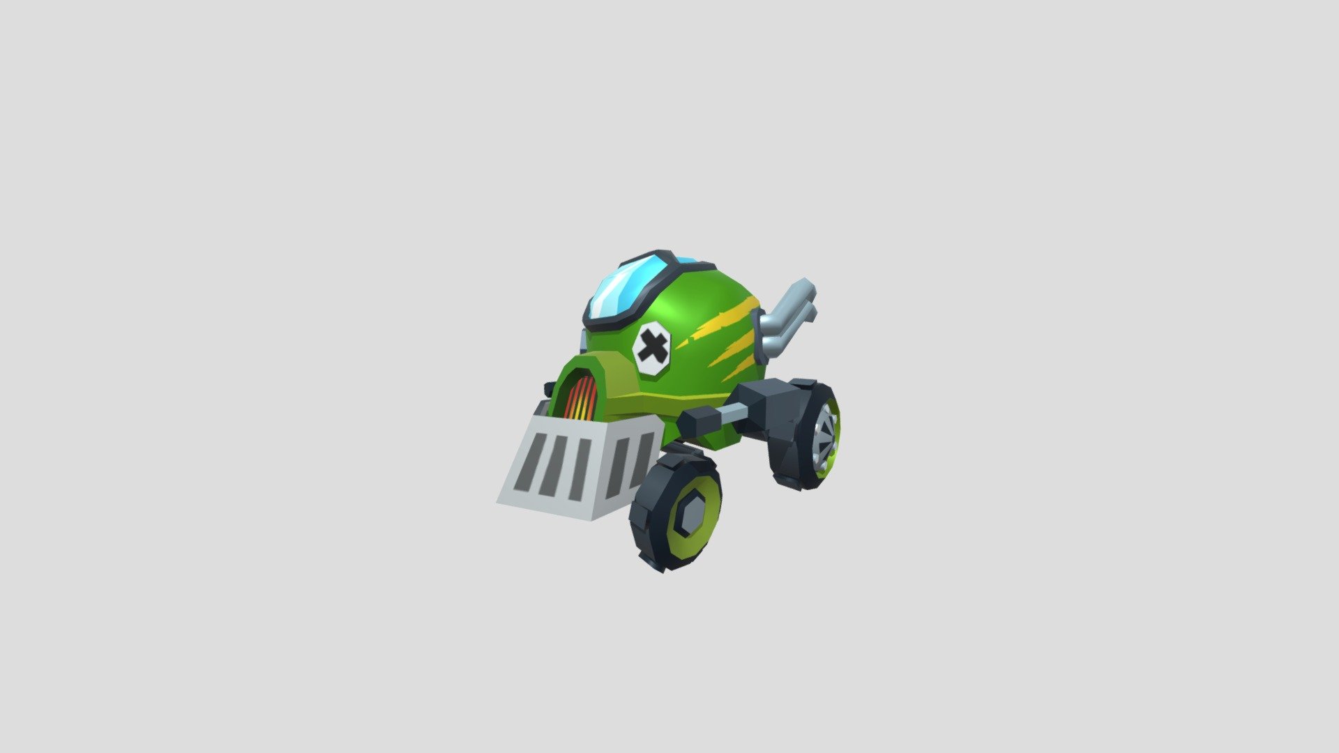 Car06 - 3D model by tieuqui114 [23676a9] - Sketchfab