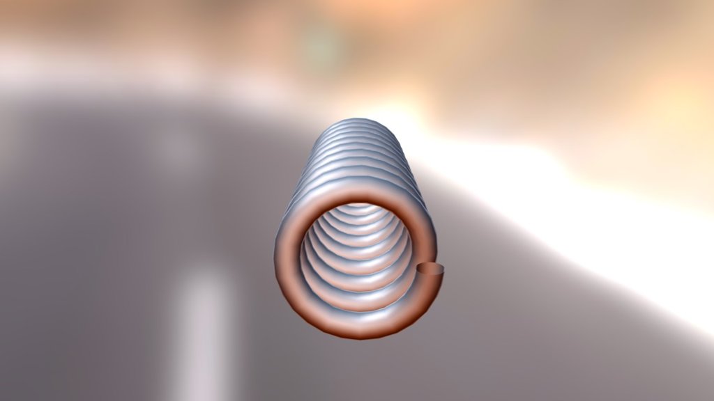 Free CAD Mechanical Drawing Coil 3D model by akanera1234 [23677be] Sketchfab