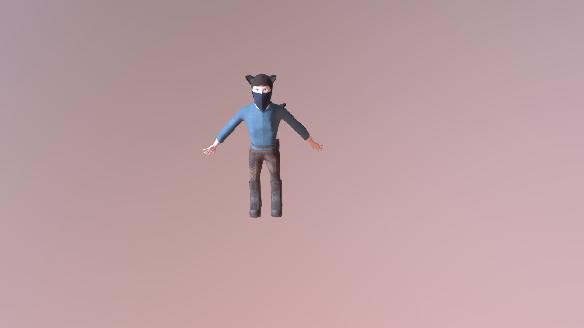 Lost treasure character - 3D model by Emooney [236786e] - Sketchfab