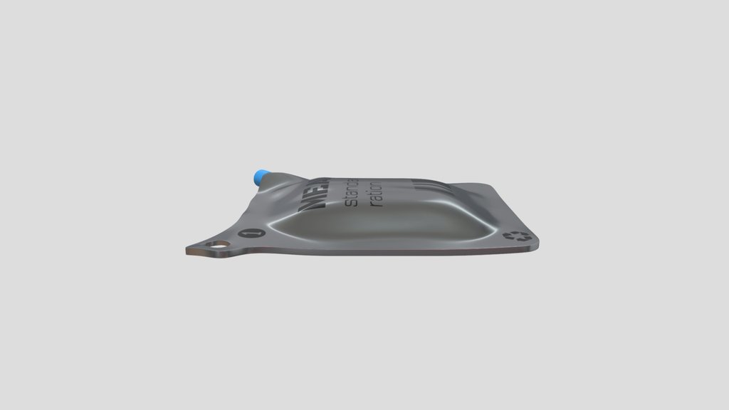 Space Food Packaging Bag 01