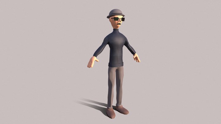 JUAN DIEGO UMAÑA  :: 3ER CORTE 3D Model