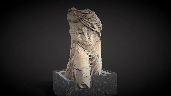 Thoracata Tienda. Museo Arqueológico de Córdoba 3D Model