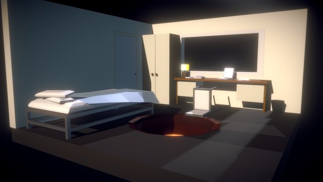 The Bedroom 3D Model