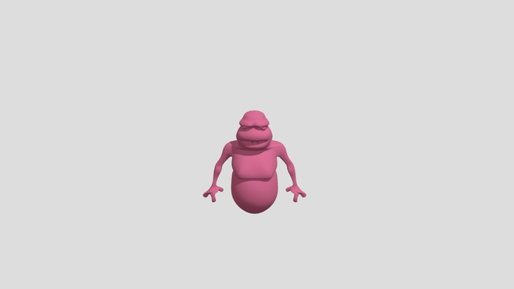 Ghost2 3D Model
