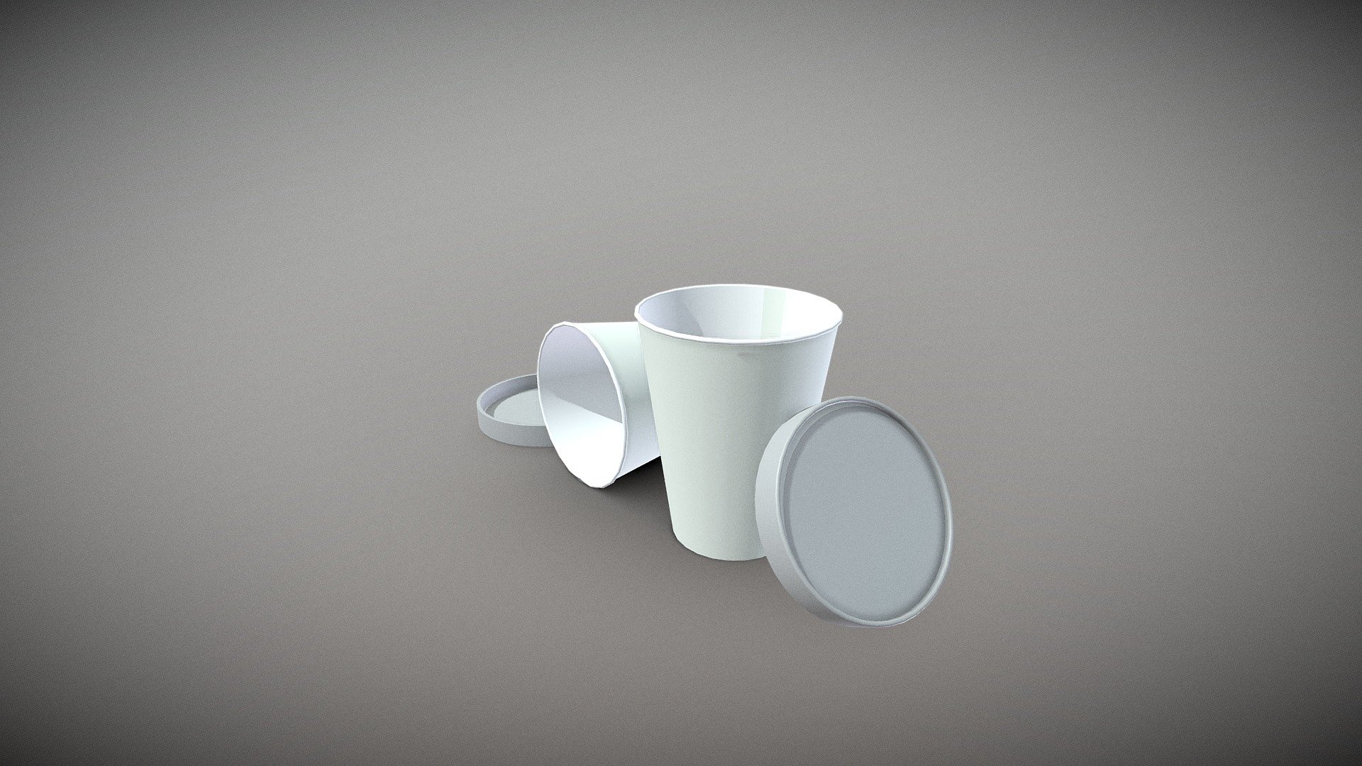 Cup Lid paper