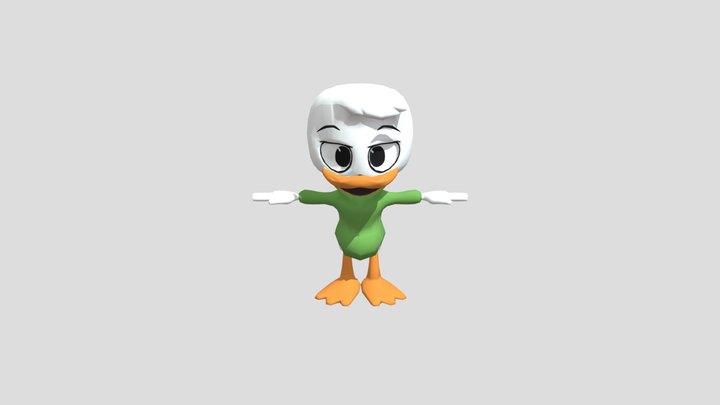 Louie Ducktales 2017