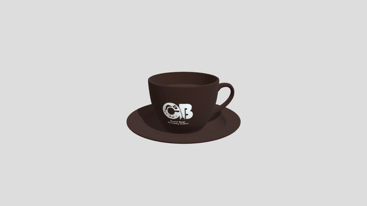cb coffee cup 3D Model